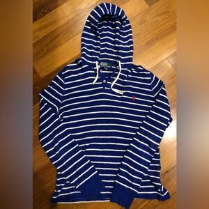 Polo Ralph Lauren Hooded Stripe Knit